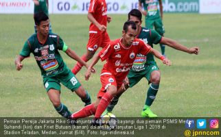 Simic Cetak Gol Bunuh Diri, Persija Takluk di Kandang PSMS - JPNN.com