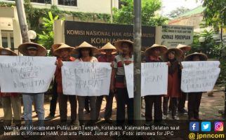 Lahan Terancam Perusahaan Sawit, Warga Desa Lapor Komnas HAM - JPNN.com