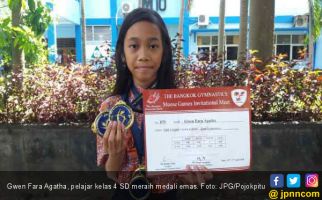 Bocah SD Surabaya Ini Raih 4 Medali Emas di Bangkok - JPNN.com