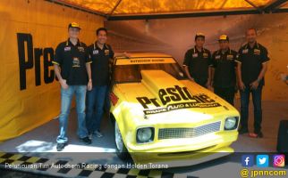 Prestone dan Master Dorong Holden Torana Pecahkan Rekor Drag - JPNN.com