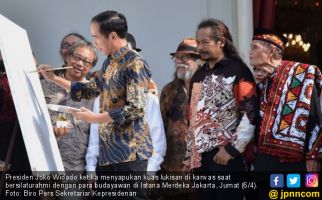 Pak Jokowi Dapat Hadiah Puisi dari Aceh, Begini Isinya - JPNN.com