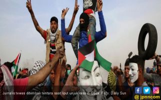 Mesir Turun Tangan, Gaza Kembali Tenang - JPNN.com