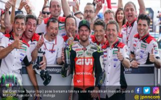 MotoGP Argentina: Crutchlow Berikan Kemenangan ke-750 Honda - JPNN.com