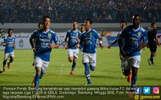2 Persib Bandung vs Mitra Kukar 0: Mario Gomez Belum Puas - JPNN.com
