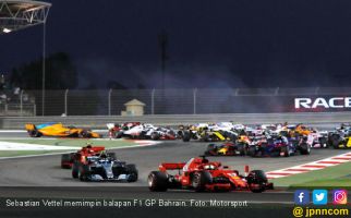F1 GP Bahrain: Vettel Bangkitkan Rekor Lama Ferrari - JPNN.com