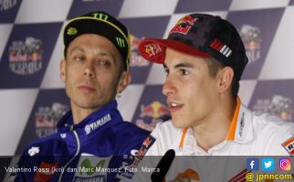 Bos MotoGP Menilai Perseteruan Rossi dan Marquez Masih Berlanjut - JPNN.com