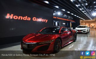 Honda NSX Hingga RC213V-S Pikat Pengunjung Senayan City - JPNN.com