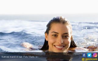 Waspadai Sakit Telinga Saat Mandi di Laut - JPNN.com