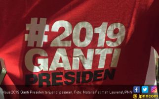 Prabowo Kalah, Kaus 2019 Ganti Presiden Masih Dijual - JPNN.com
