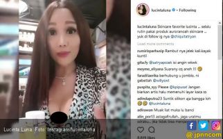 Setelah Lipatan Miss V, Lucinta Luna Pamer Belahan Dada - JPNN.com