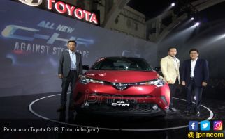 Main di Pasar Ceruk, Toyota C-HR Ingin Goda Pengusaha Muda - JPNN.com