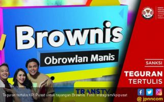 Gegara Nikita Mirzani, Program Brownis Dihentikan Sementara - JPNN.com
