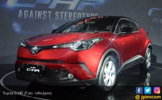 Keren! Mesin Toyota C-HR Bisa Tenggak Selain Bensin - JPNN.com