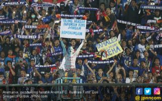 Aremania Dorong Laga Persik vs Bali United Bisa Dihadiri Suporter, Ini Alasannya - JPNN.com
