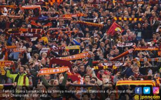 Singkirkan Barcelona, AS Roma Ukir Sejarah Spektakuler - JPNN.com