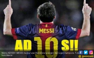 Liga Champions: Meme pun Menari di Atas Derita Barcelona - JPNN.com