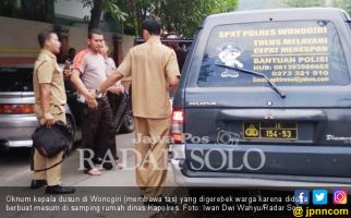 Kadus Bawa Cewek Main Mobil Goyang di Samping Rumah Kapolres - JPNN.com