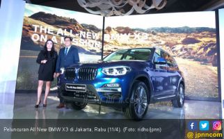 Harga All New BMW X3 Rakitan Lokal Semiliar Lebih - JPNN.com