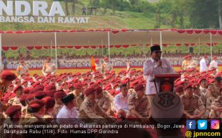 Siapa Bilang Prabowo Galau? - JPNN.com