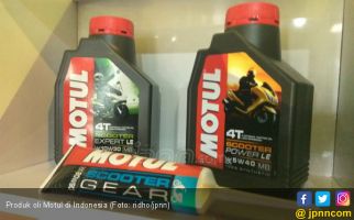 Tak Muluk-muluk, Motul Indonesia Targetkan 1% Pasar Pelumas - JPNN.com