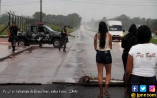 20 Napi Tewas Saat Berusaha Kabur dari Penjara Brasil - JPNN.com
