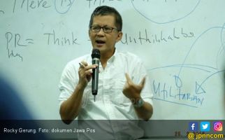 Bikin Heboh Panggung, Rocky Gerung Masuk Dalam Daftar 80 Nama Calon Menteri Prabowo - JPNN.com