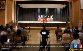 Budaya Kamoro Sukses Pukau Publik Swiss - JPNN.com