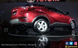 Toyota C-HR Bermasalah di Fitur Pencegahan Tabrakan - JPNN.com