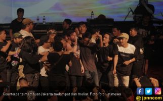 Konser di Jakarta, Counterparts Suguhkan Aksi Luar Biasa - JPNN.com