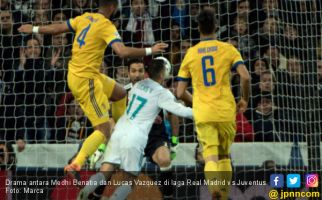 Detik - Detik Penalti Kontroversial Madrid vs Juventus - JPNN.com