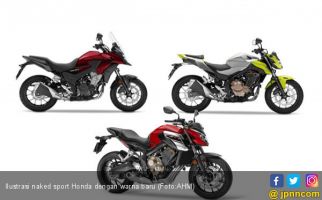 3 Jagoan Naked Sport Honda Berganti Warna, Ini Harganya - JPNN.com