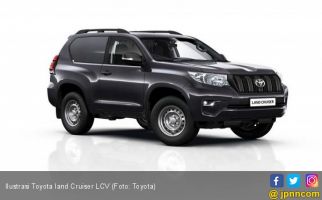 Cari Peruntungan, Ini Toyota Land Cruiser Versi Transgender - JPNN.com