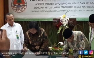 PBNU Kawal KLHK Jaga Sumberdaya Alam dan Hutan Indonesia - JPNN.com