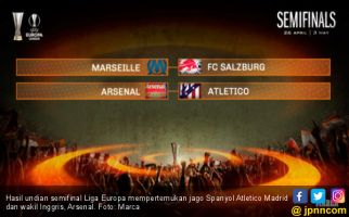 Liga Europa: Atletico Jumpa Arsenal di Semifinal - JPNN.com