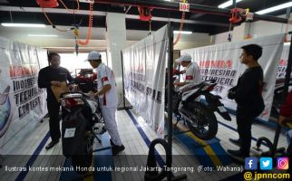 Wahana Honda Terus Lahirkan Mekanik Andal Jakarta-Tangerang - JPNN.com