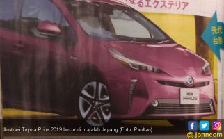 Bocor Toyota Prius 2019, Makin Sipit - JPNN.com