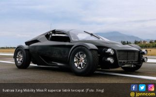 Buas! Miss R Asal Taiwan Tumbangkan Rekor Tesla Roadster - JPNN.com
