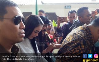 Selain Sabu-sabu, Jennifer Dunn Juga Pecandu Ekstasi - JPNN.com