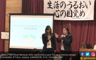 Mbak Puan Temui Para TKI Careworker di Jepang, Ini Pesannya - JPNN.com