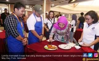 Sambut May Day, Kemnaker Gelar Lomba Memasak Kreasi Ikan - JPNN.com