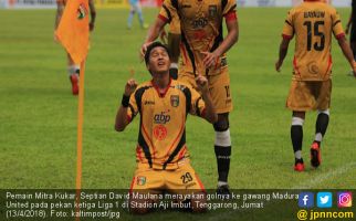 Video Septian David Maulana Cetak Gol ala CR7 - JPNN.com