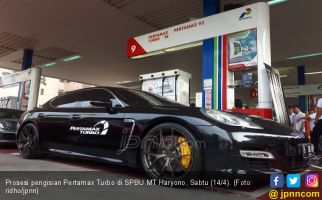 Pertamax Turbo Sah Jadi 'Minuman Energi' Mobil Premium - JPNN.com