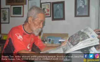 Soesilo Toer Doktor Pemulung Sampah, Dituduh PKI, Diarak (5) - JPNN.com
