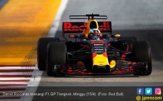 Diwarnai Drama, Ricciardo Impresif Menangi F1 GP Tiongkok - JPNN.com