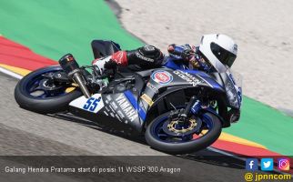 Finis ke-16 WSSP300, Galang Terbaik di Antara Rider Yamaha - JPNN.com