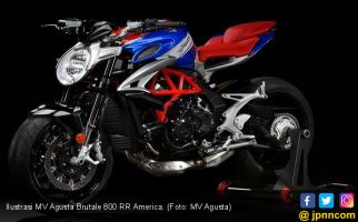 MV Agusta Brutale 800 RR America Bawa Semangat Legenda - JPNN.com