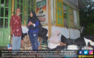 Soesilo Toer si Doktor Pemulung Sampah, Mulai Takut Mati (6) - JPNN.com