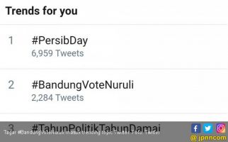 Pilkada Bandung 2018: Tagar Vote Nuruli Trending di Twitter - JPNN.com