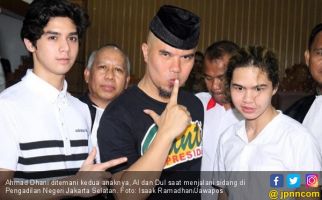 Al Ghazali Diduga Mabuk, Begini Reaksi Ahmad Dhani - JPNN.com