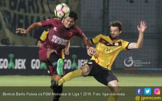 Barito Putera vs PSM Makassar Berakhir Dramatis - JPNN.com